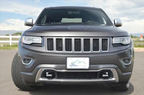 2016 Jeep Grand Cherokee Overland