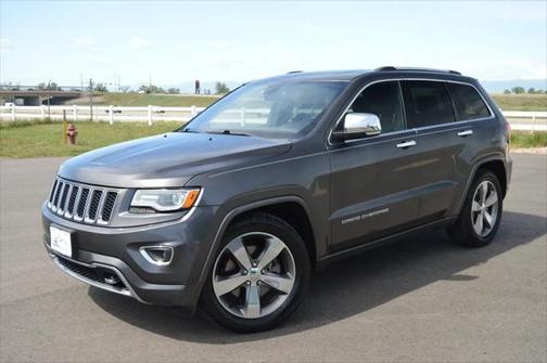2016 Jeep Grand Cherokee Overland