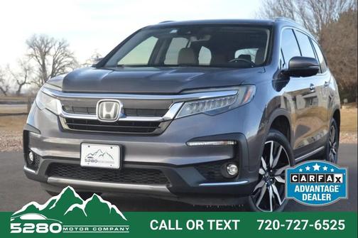 2019 Honda Pilot Touring 8-Passenger