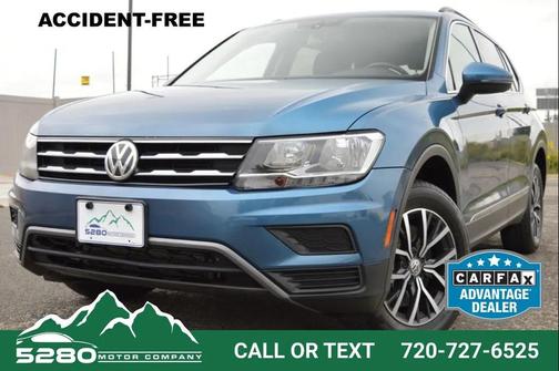 2020 Volkswagen Tiguan 2.0T SE