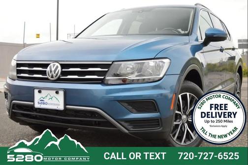 2020 Volkswagen Tiguan 2.0T SE