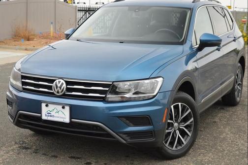 2020 Volkswagen Tiguan 2.0T SE
