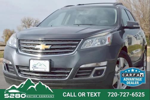 2013 Chevrolet Traverse LTZ