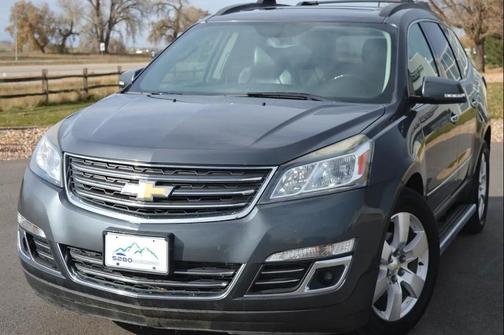2013 Chevrolet Traverse LTZ