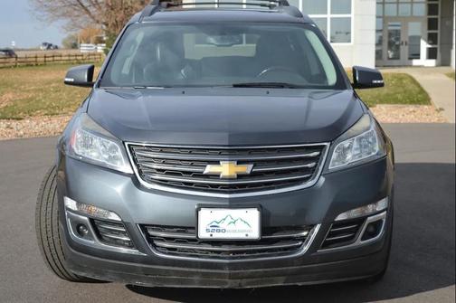 2013 Chevrolet Traverse LTZ