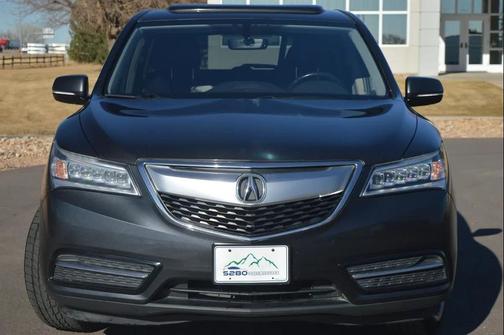 2016 Acura MDX 3.5L AcuraWatch Plus Package