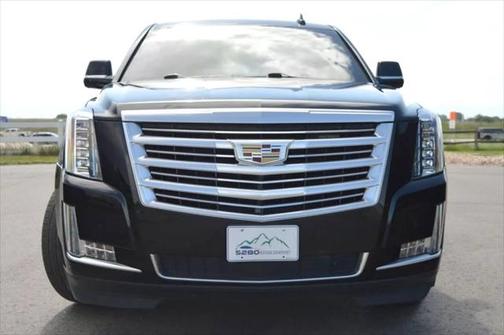 2015 Cadillac Escalade ESV Platinum