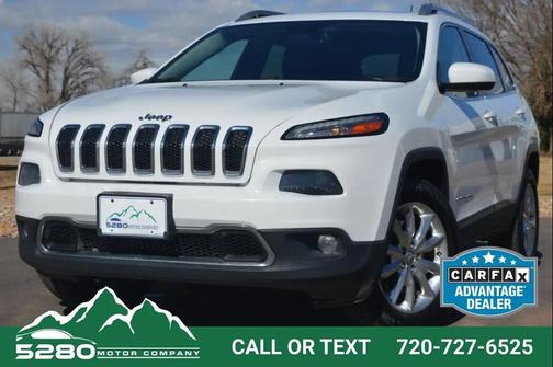 2014 Jeep Cherokee Limited