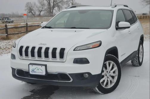 2014 Jeep Cherokee Limited
