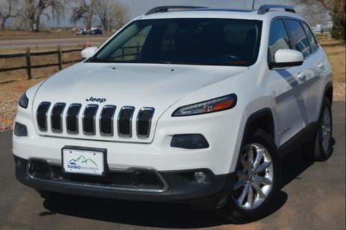 2014 Jeep Cherokee Limited