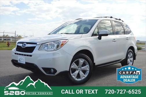 2016 Subaru Forester 2.5i Limited