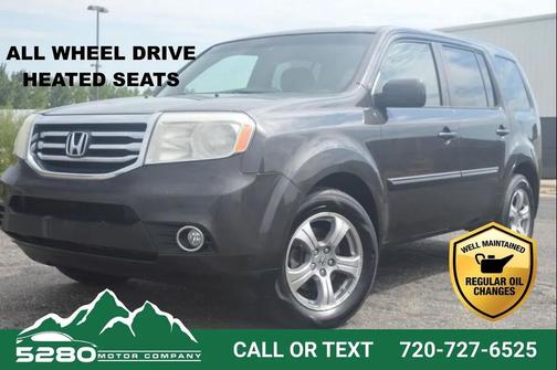 2013 Honda Pilot EX-L