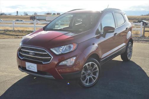 2021 Ford EcoSport Titanium