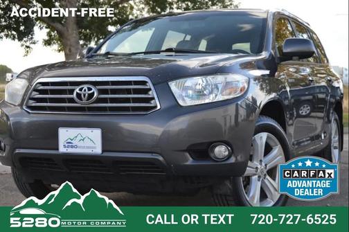 2008 Toyota Highlander Limited