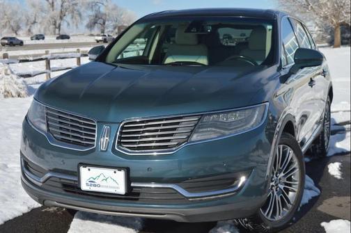 2016 Lincoln MKX Reserve