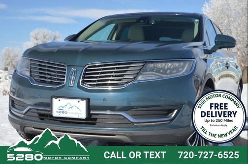 2016 Lincoln MKX Reserve