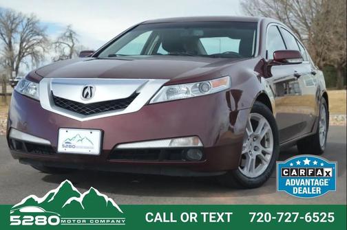 2009 Acura TL Technology