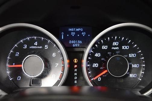 2009 Acura TL Technology