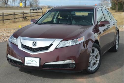 2009 Acura TL Technology