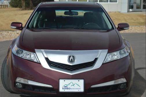 2009 Acura TL Technology