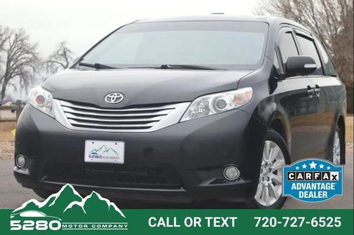 2013 Toyota Sienna Limited