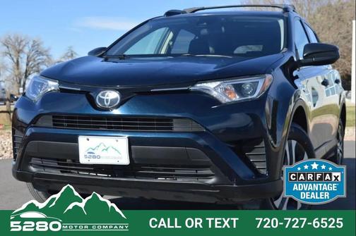 2018 Toyota RAV4 LE