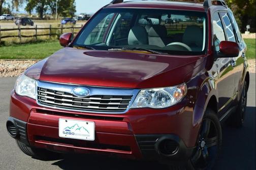 2010 Subaru Forester 2.5 X Premium