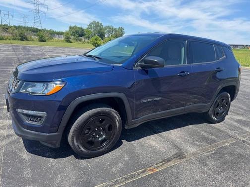 Jazz Blue 2018 Jeep Compass Sport