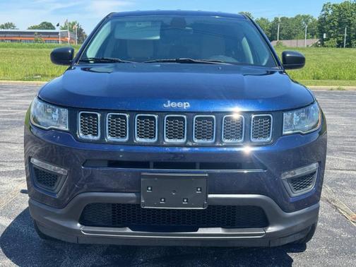 Jazz Blue 2018 Jeep Compass Sport