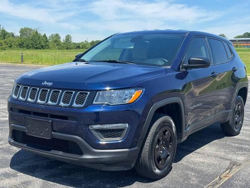 Jazz Blue 2018 Jeep Compass Sport