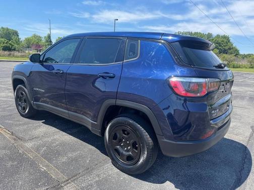 Jazz Blue 2018 Jeep Compass Sport