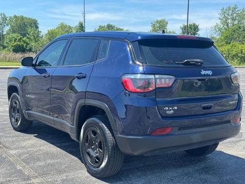 Jazz Blue 2018 Jeep Compass Sport