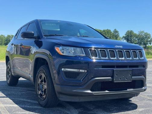 Jazz Blue 2018 Jeep Compass Sport