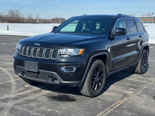 2017 Jeep Grand Cherokee Laredo