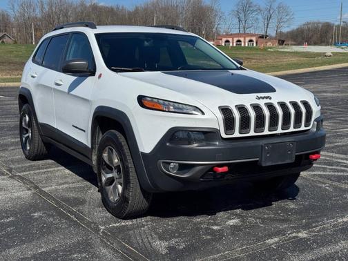 2018 Jeep Cherokee Trailhawk