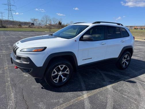 2018 Jeep Cherokee Trailhawk