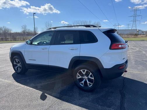 2018 Jeep Cherokee Trailhawk
