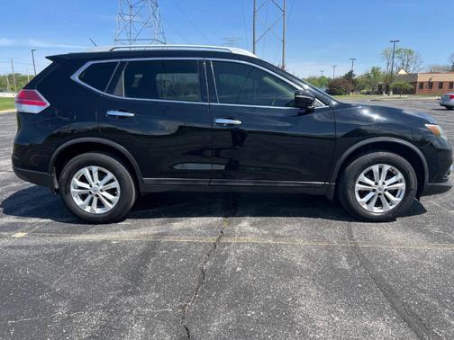Super Black 2015 Nissan Rogue SV