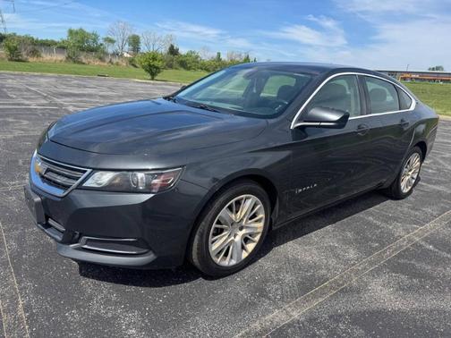 Ashen Gray Metallic 2015 Chevrolet Impala LS
