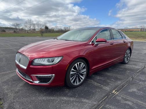 2017 Lincoln MKZ Select