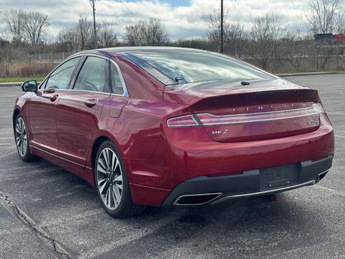2017 Lincoln MKZ Select
