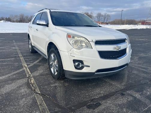 2014 Chevrolet Equinox LTZ