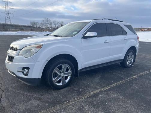 2014 Chevrolet Equinox LTZ