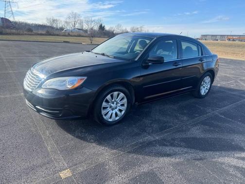 2014 Chrysler 200 LX