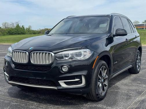 Carbon Black Metallic 2015 BMW X5 xDrive35i
