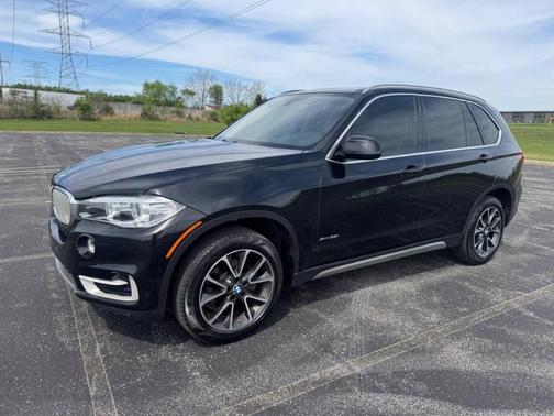 Carbon Black Metallic 2015 BMW X5 xDrive35i
