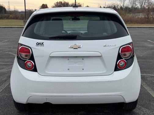 2016 Chevrolet Sonic LS