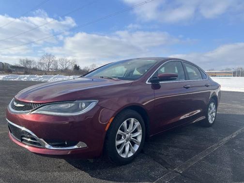 2015 Chrysler 200 C