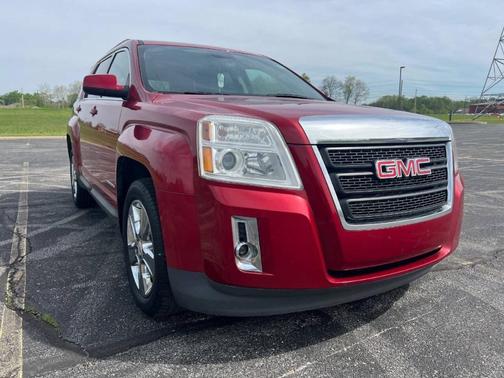 Crystal Red Tintcoat 2014 GMC Terrain SLT-1