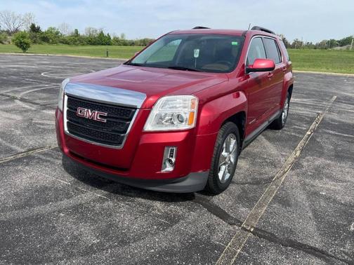 Crystal Red Tintcoat 2014 GMC Terrain SLT-1